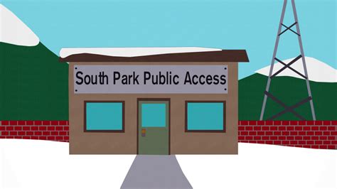 South Park Character / Location / User talk etc